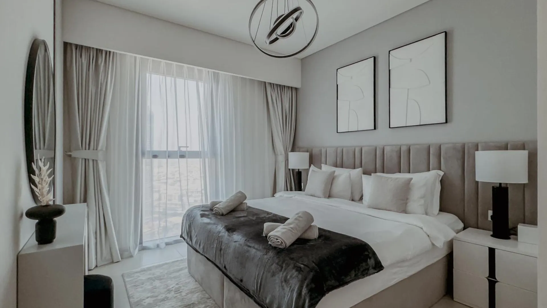 Burj Crown Luxury 2Bedroom Balcony & View Dubai Apartment