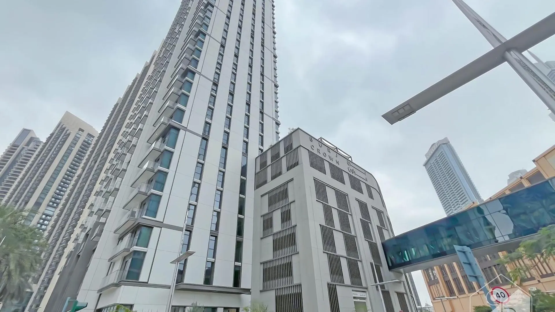 Apartment Burj Crown Luxury 2Bedroom Balcony & View Dubai