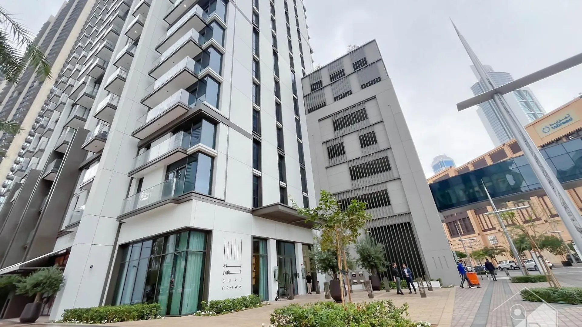 Burj Crown Luxury 2Bedroom Balcony & View Dubai