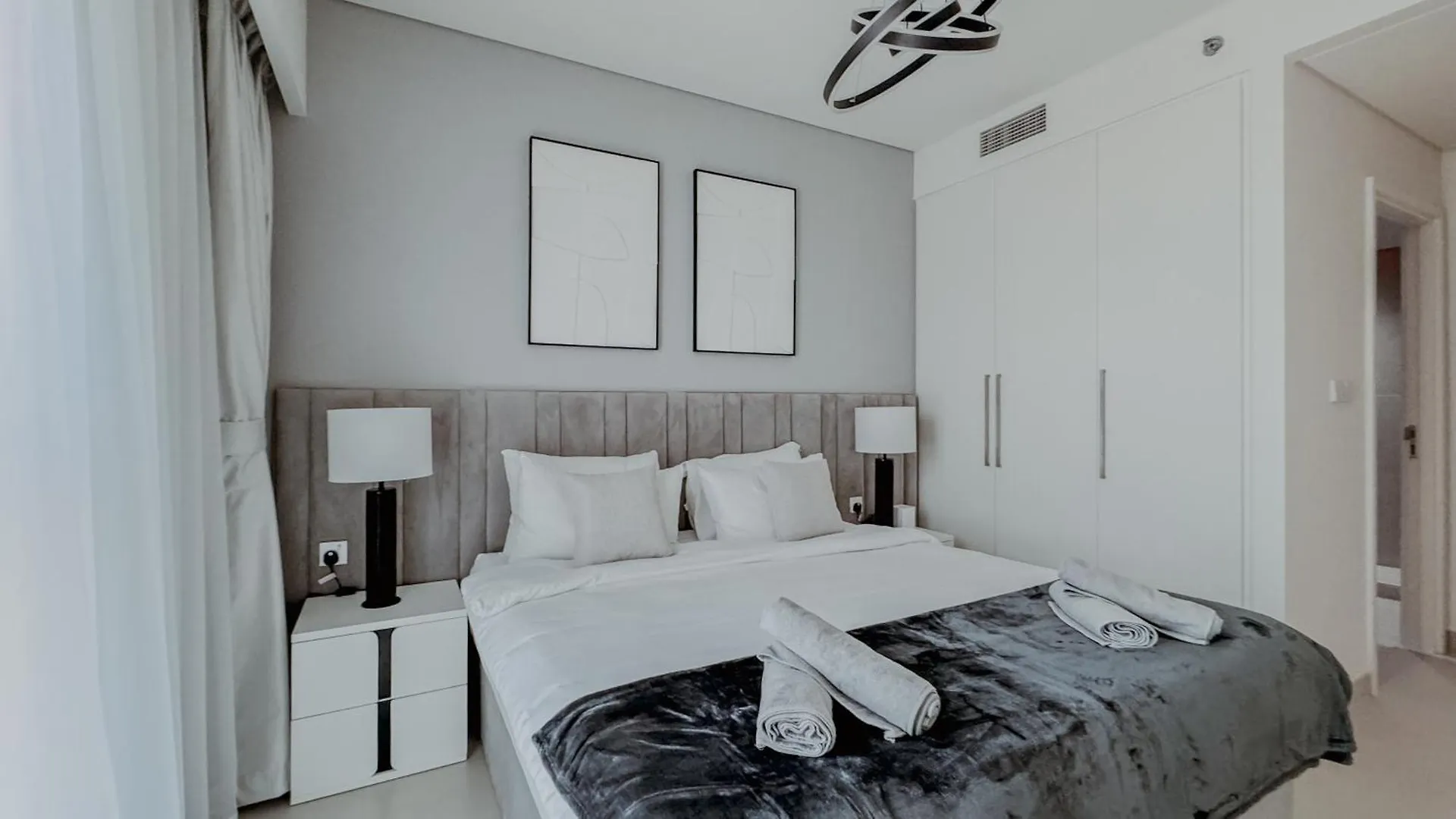 Burj Crown Luxury 2Bedroom Balcony & View Dubaj